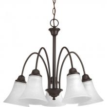 Progress P4741-20 - Tally Collection Five-Light Chandelier