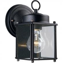 Progress P5607-31 - Flat Glass Lantern One-Light Wall Lantern