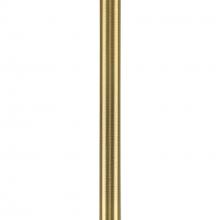 Progress P8602-163 - Vintage Brass Finish Accessory Extension Kit with (2) 6-inch and (1) 12-inch Stems