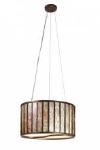 Varaluz 175P03 - Affinity 3-Lt Drum Pendant