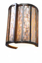 Varaluz 175W01 - Affinity 1-Lt Wall Sconce
