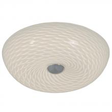 Varaluz AC1581 - Swirled 2-Lt Small Flush Mount - French Feather