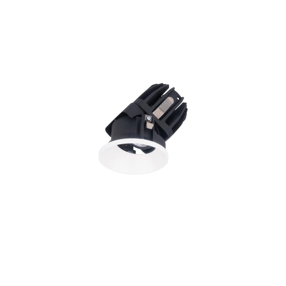 FQ 2&#34; Shallow Round Adjustable Trimless with Dim-To-Warm