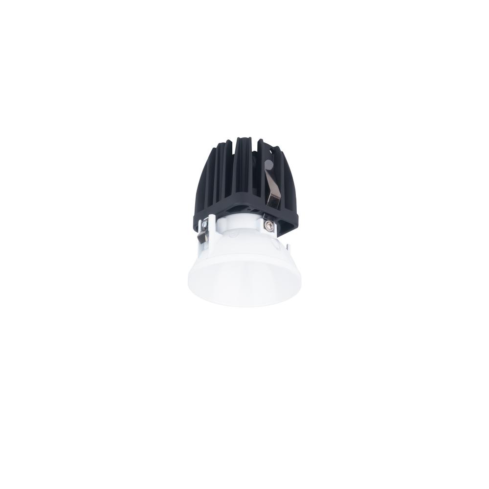 FQ 2&#34; Shallow Round Downlight Trimless Dim-To-Warm