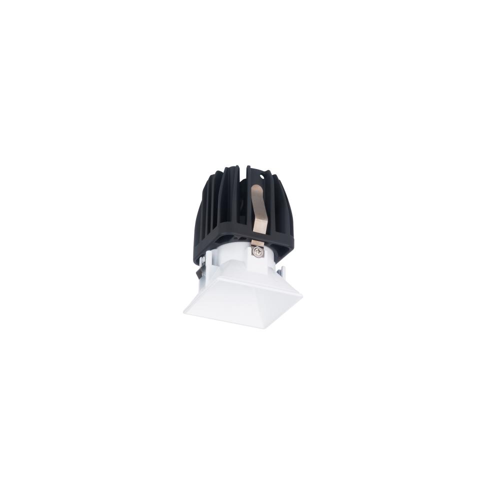 FQ 2&#34; Shallow Square Downlight Trimless with Dim-To-Warm