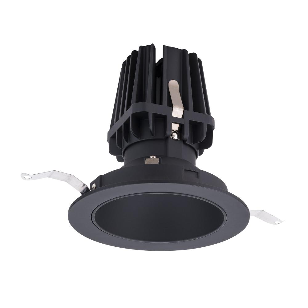 FQ 4&#34; Round Downlight Trim with Dim-To-Warm