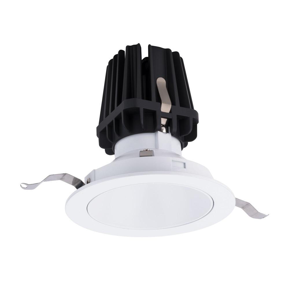 FQ 4&#34; Round Downlight Trim with Dim-To-Warm