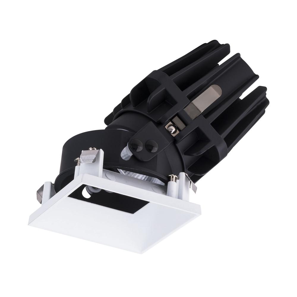 FQ 4&#34; Square Adjustable Trimless with Dim-To-Warm