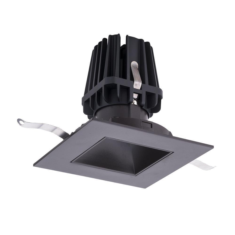 FQ 4&#34; Square Downlight Trim with Dim-To-Warm