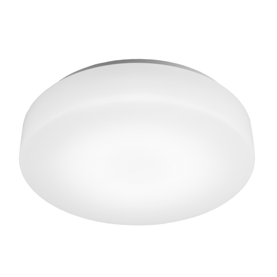 Blo 15&#34; Energy Star LED Flush Mount 2700K Warm White in White