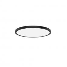 WAC US FM-252124-CS-BK - Round 24" Flush Mount 5CCT