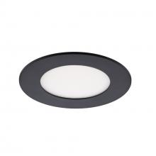 WAC US R6ERDR-W9CS-BK - LOTOS DOWNLIGHT RND 6IN 5CCT