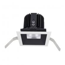 WAC US R4SD1T-S835-BKWT - Volta Square Shallow Regressed Trim with LED Light Engine