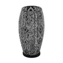 Eglo 43392A - Riyadh - Table Lamp Metal Antique Black Shade 1-40W