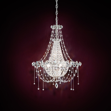 Schonbek 1870 CM8319N-401R - Chrysalita 6 Light 120V Chandelier in Polished Stainless Steel with Clear Radiance Crystal