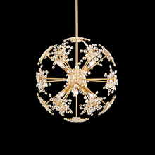 Schonbek 1870 DN1018N-306R - Esteracae 6 Light 120V Pendant in White Luster with Clear Radiance Crystal