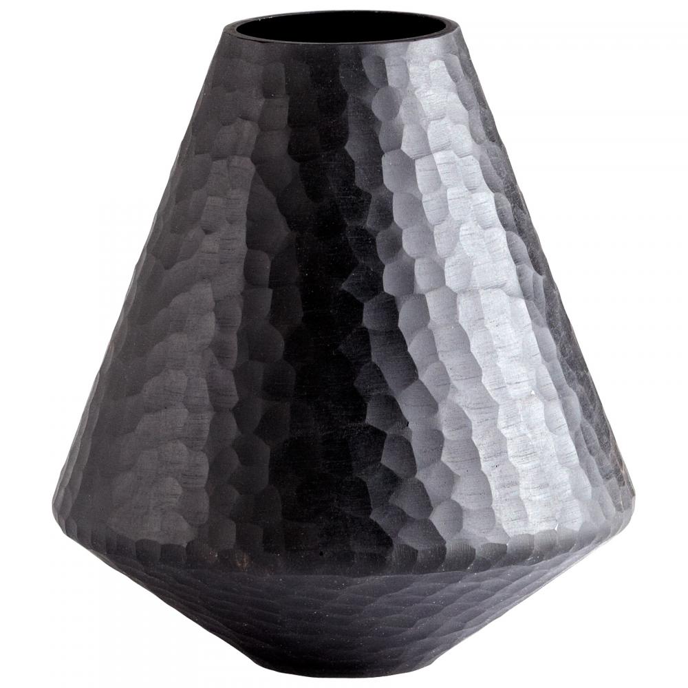 Lava Vase Black - Small