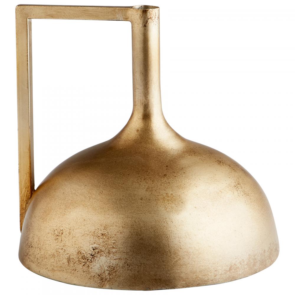 Domed Decor Container Bronze