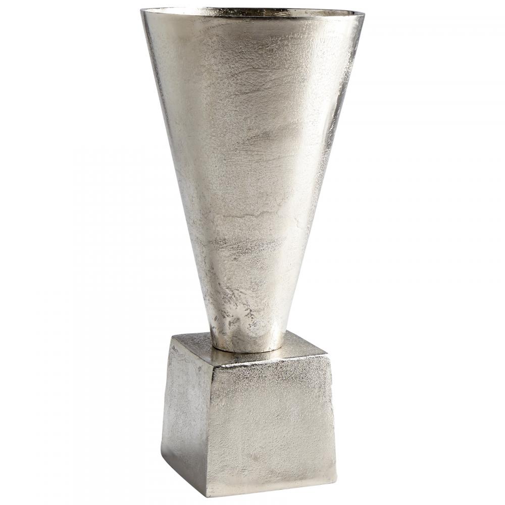 Mega Vase Nickel - Small