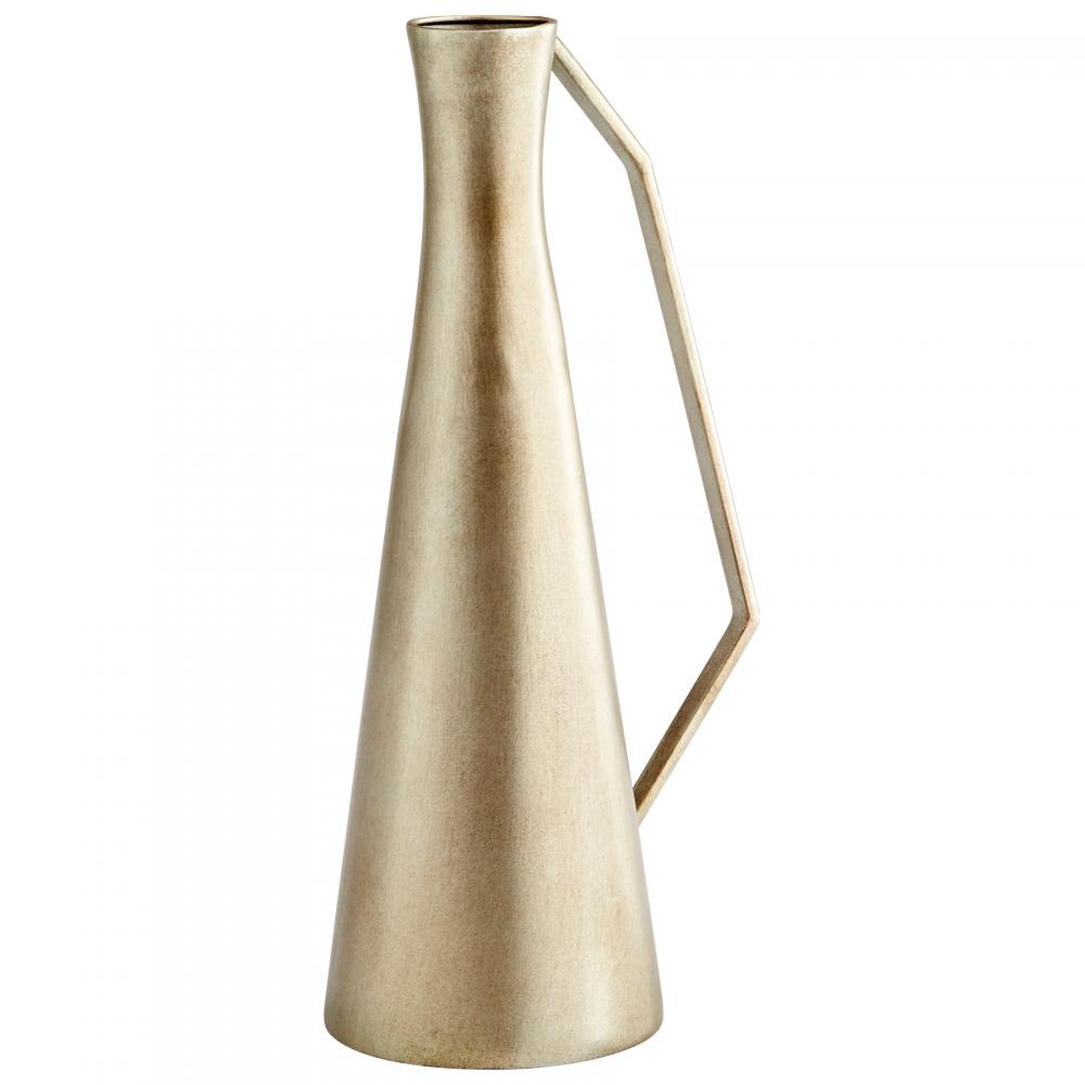 Dhaka Vase|Nickel - Small