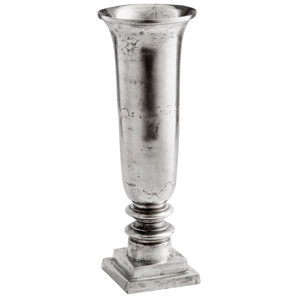 Relic Vase Raw Nickel - Small