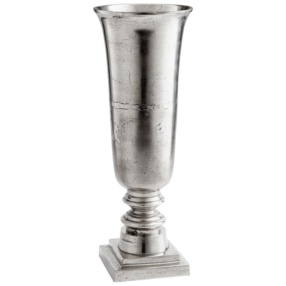 Relic Vase|Raw Nickel-LG