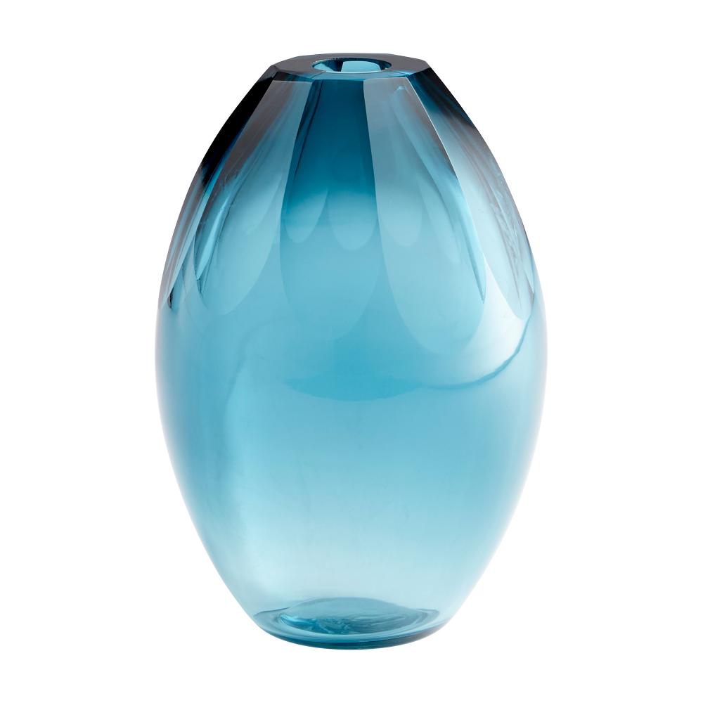 Cressida Vase|Blue-Small