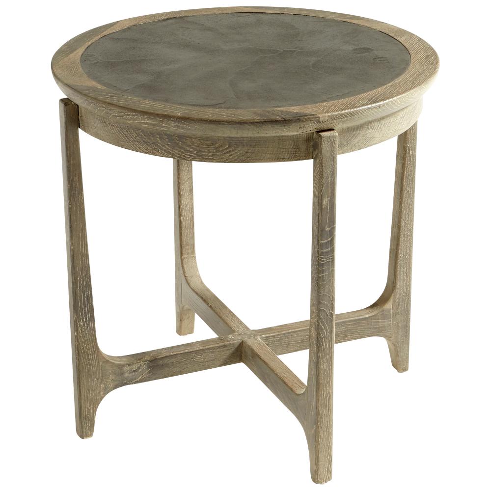 Ostia Side Table Weathered Oak