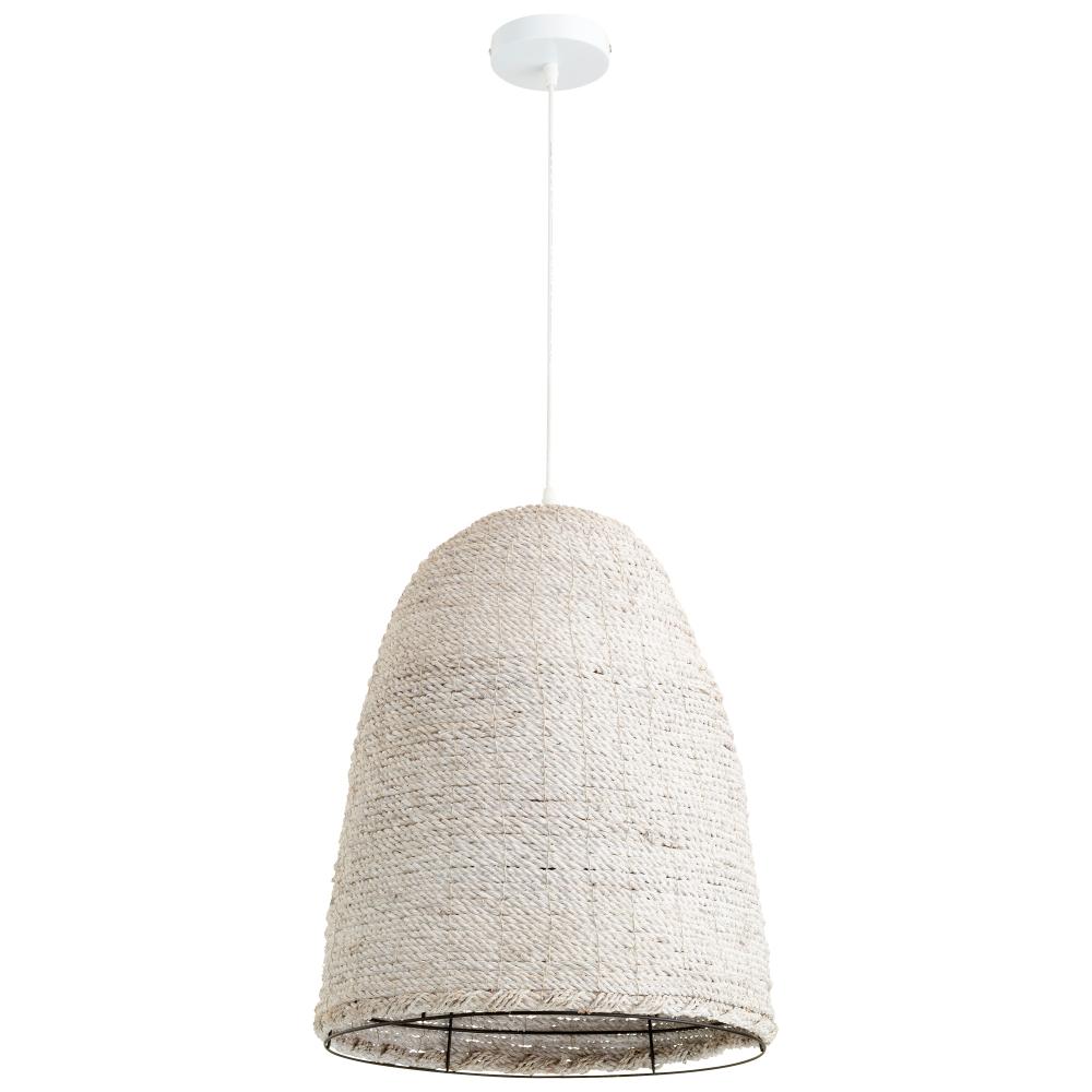 Dedal Pendant 1-Light White