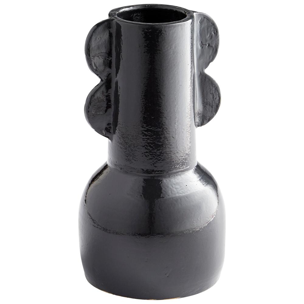 Potteri Vase|Black-Large