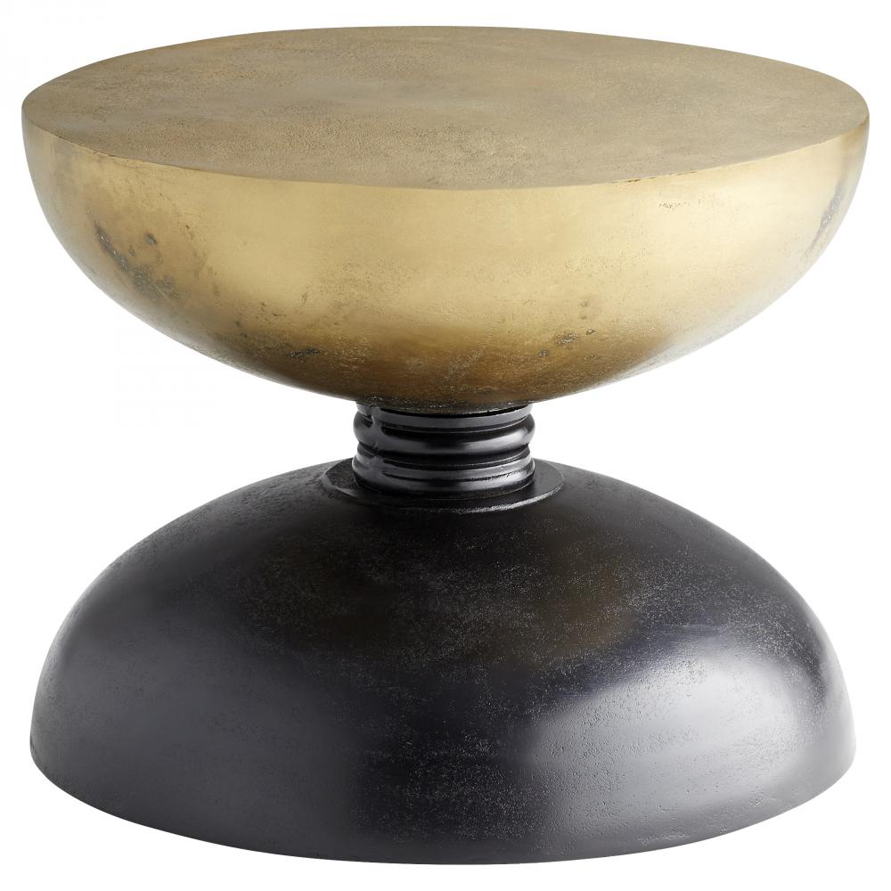 Perpetual Table Noir And Gold
