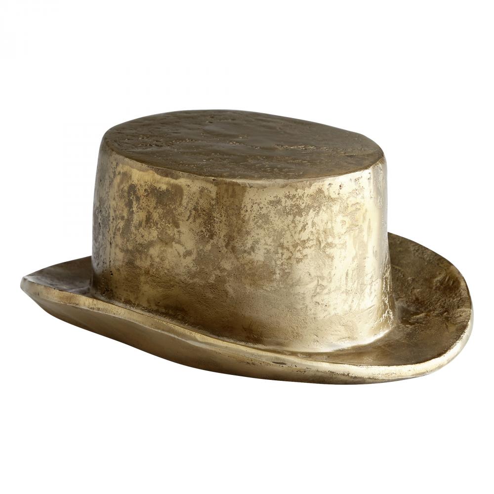 Hat Token | Aged Brass