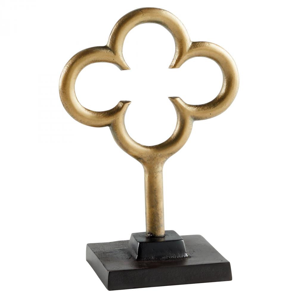 Folium Sculpture|Gold- Lg