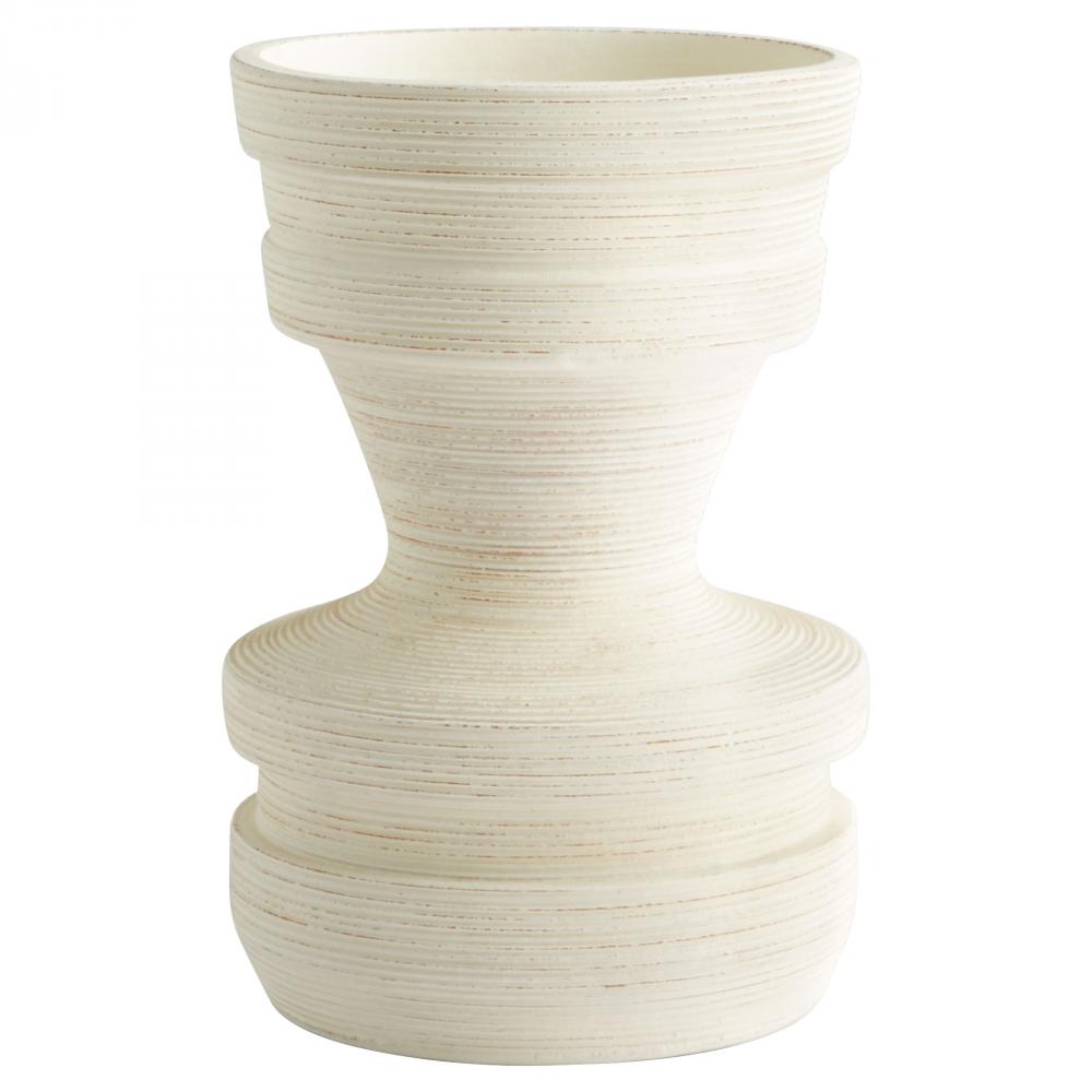 Taras Vase | White -Small