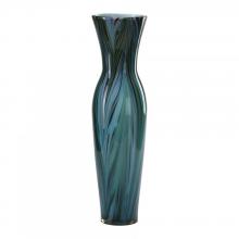 Cyan Designs 02921 - Tall Peacock Feather Vase