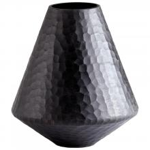 Cyan Designs 05385 - Lava Vase | Black - Small