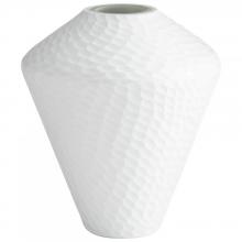 Cyan Designs 07315 - Buttercream Vase White - Small