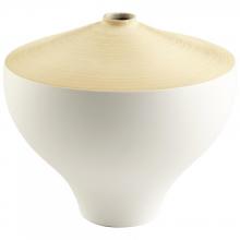 Cyan Designs 07439 - Inez Vase Matte White - Medium