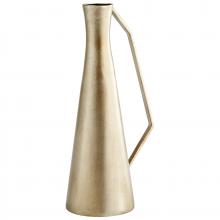 Cyan Designs 09861 - Dhaka Vase|Nickel - Small