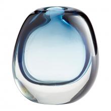 Cyan Designs 10486 - Jacinta Vase|Blue-Medium