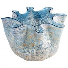 Cyan Designs 10879 - Meduse Vase | Blue -Large