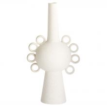 Cyan Designs 11205 - Ringlets Vase|White-Small