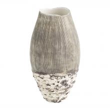 Cyan Designs 11412 - Calypso Vase | White - Md