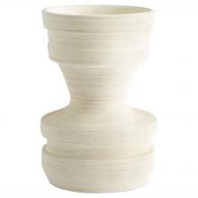 Cyan Designs 11559 - Taras Vase | White -Small
