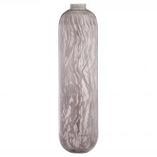 Cyan Designs 12106 - Billow Vase Grey Swirl - Large