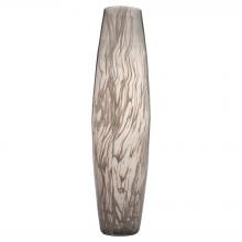 Cyan Designs 12108 - Billow Vase Grey Swirl