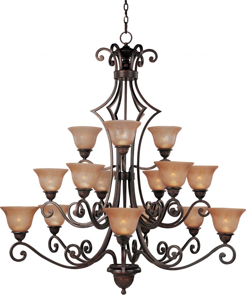 Symphony-Multi-Tier Chandelier