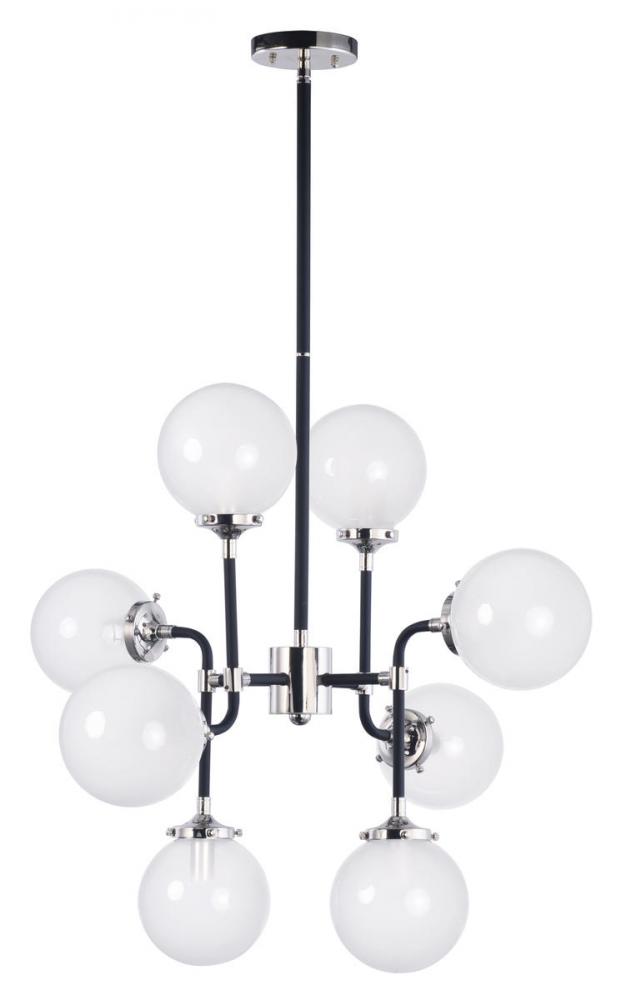 Atom 8-Light Pendant