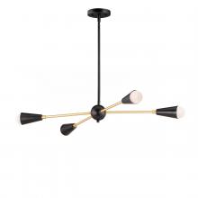 Maxim 11264BKSBR/BUL - Lovell-Multi-Light Pendant