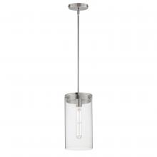 Maxim 12408CLSN - Pinn-Single Pendant